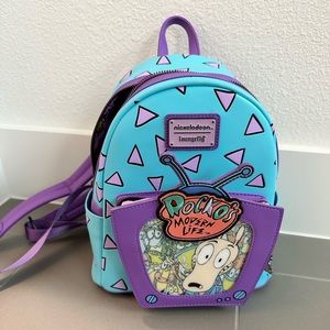 Lounge Fly Rocko’s Modern Life backpack, brand new never used.